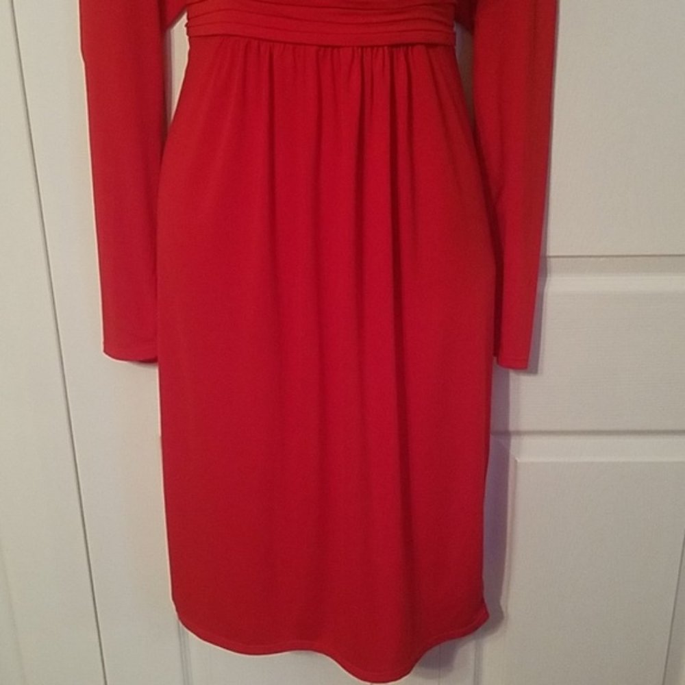 Torrid lipstick red bodycon dress 2X plus size - Picture 6 of 6